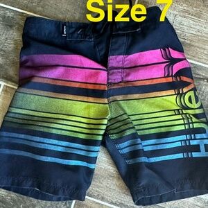 Hurley swim trunks